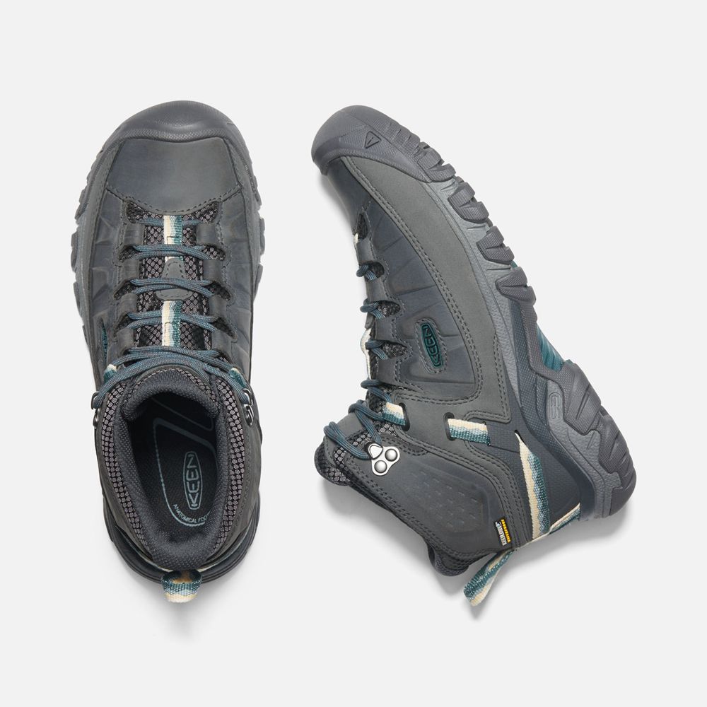 Keen Vandringskängor Dam Mörk Grå - Targhee Iii Waterproof Mid - 768491AUT